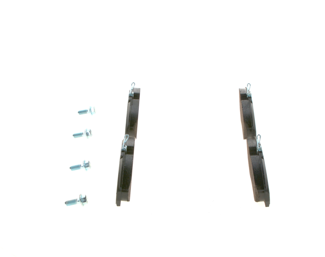 Kit de plaquettes de frein, frein à disque BOSCH 0 986 494 730