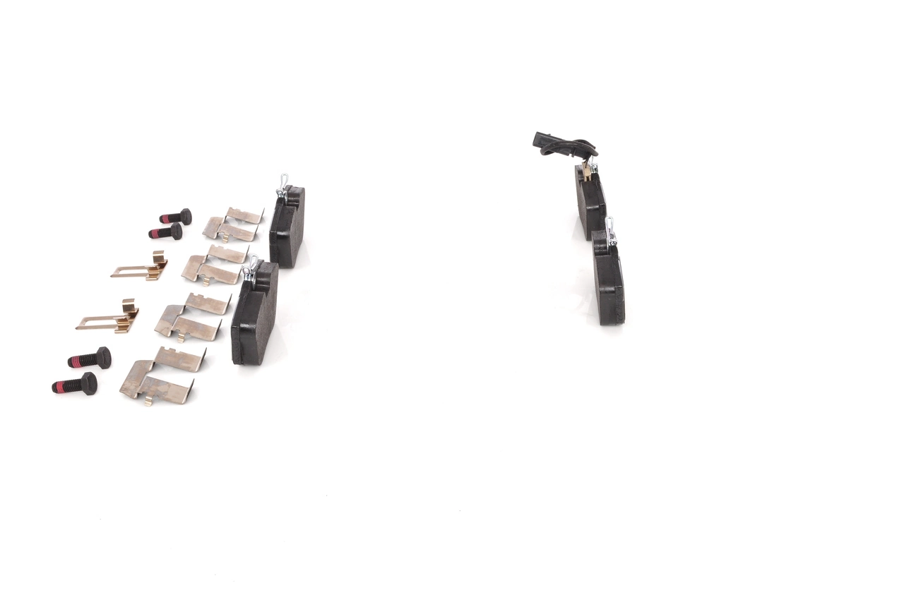 Комплект гальмівних колодок BOSCH задні (0986494619)