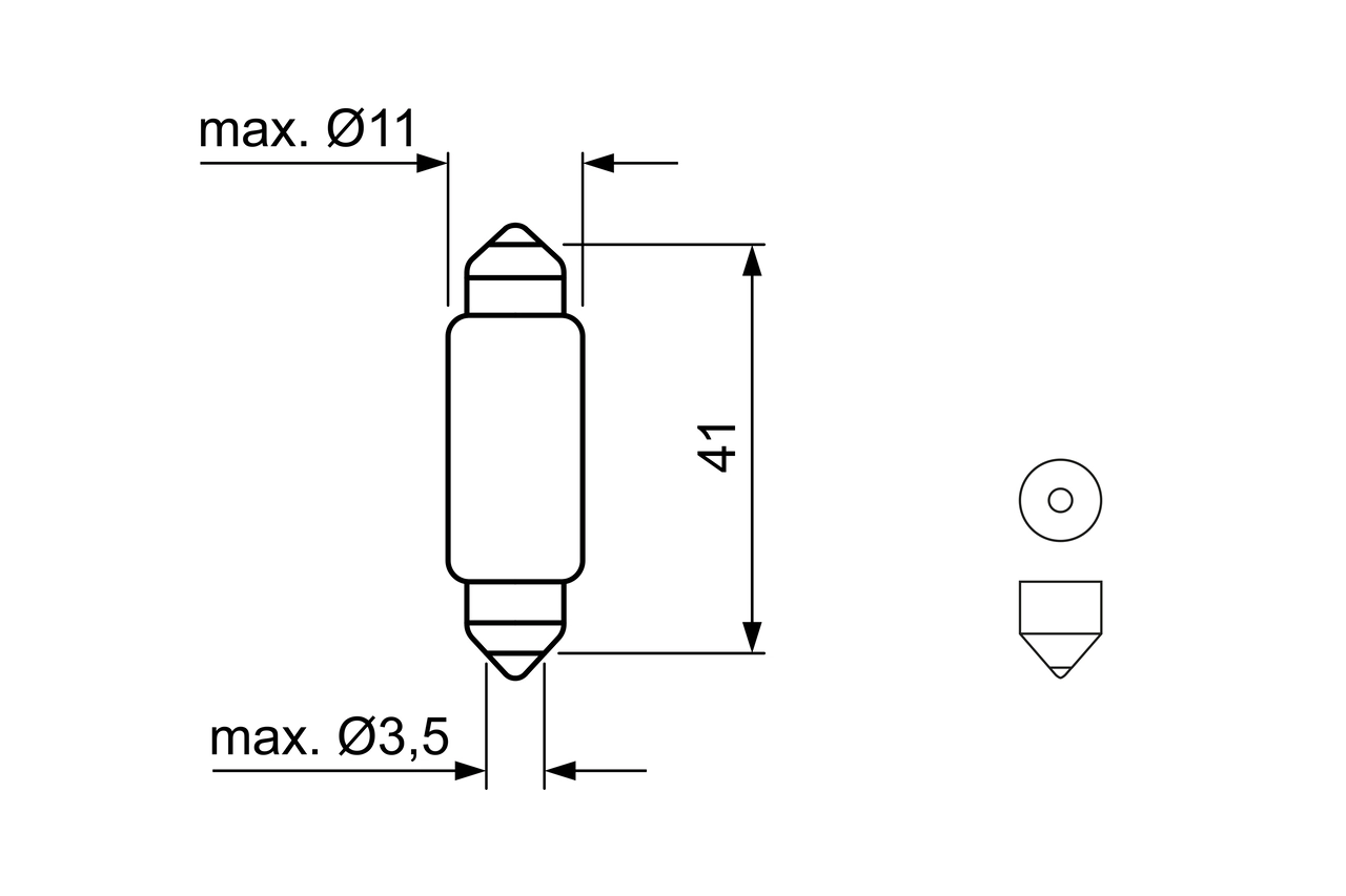 Bulb, boot light