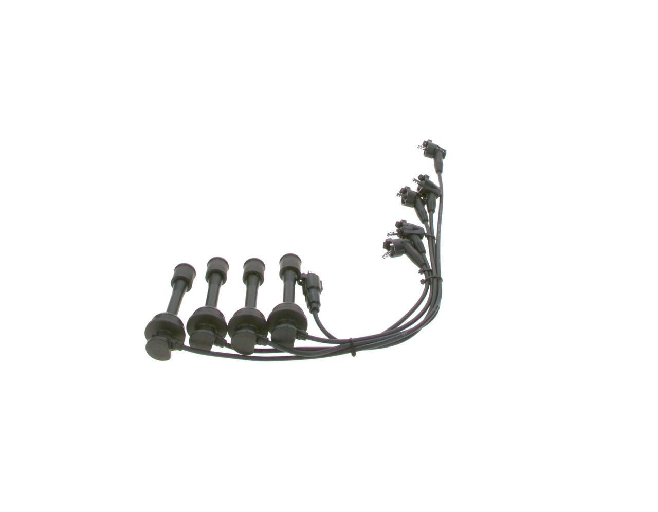 Kit de câbles d'allumage BOSCH 0 986 357 175