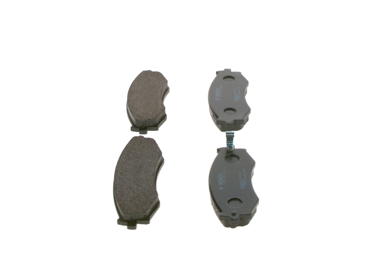 Комплект гальмівних колодок BOSCH (0986461121)