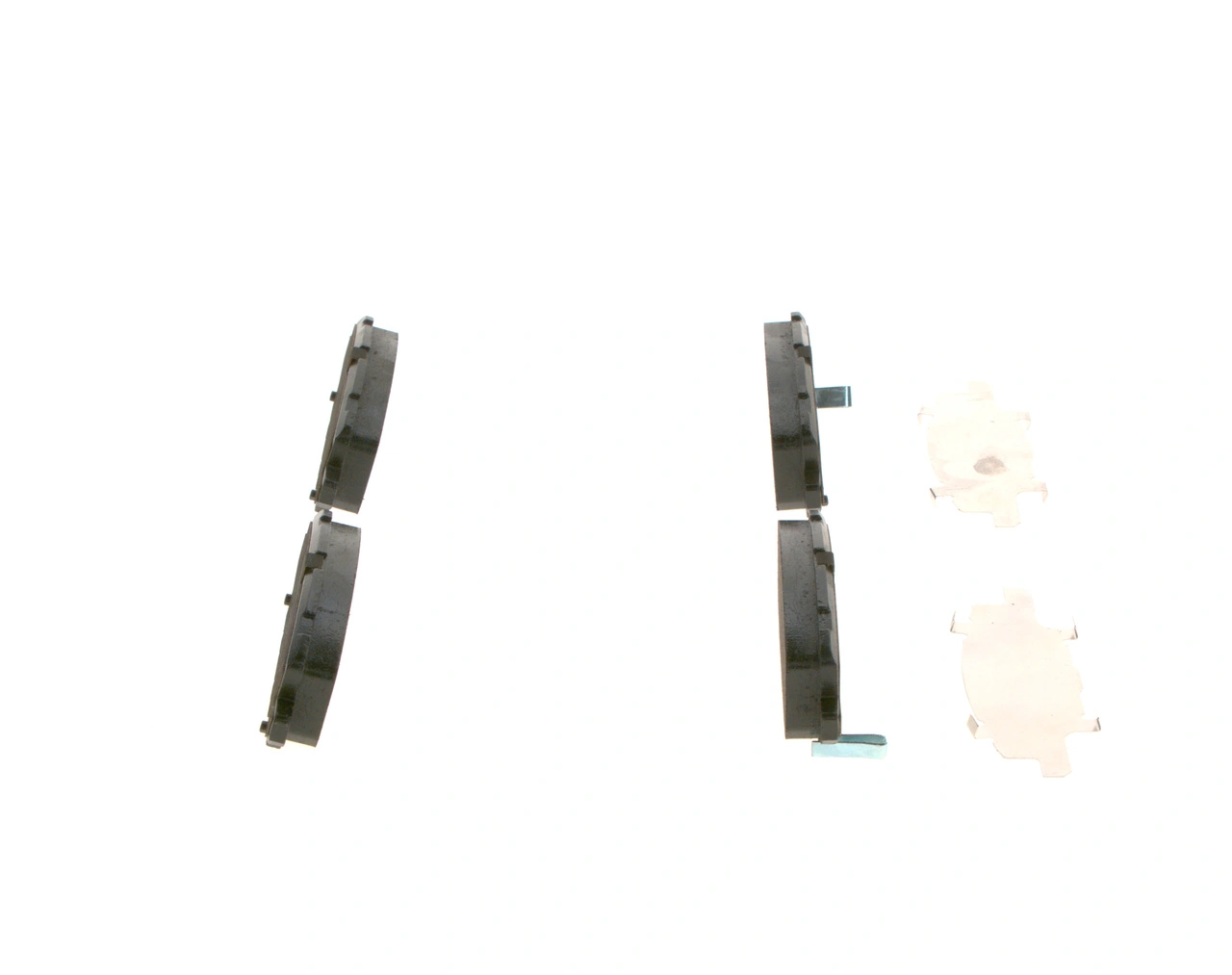 Kit de plaquettes de frein, frein a disque
