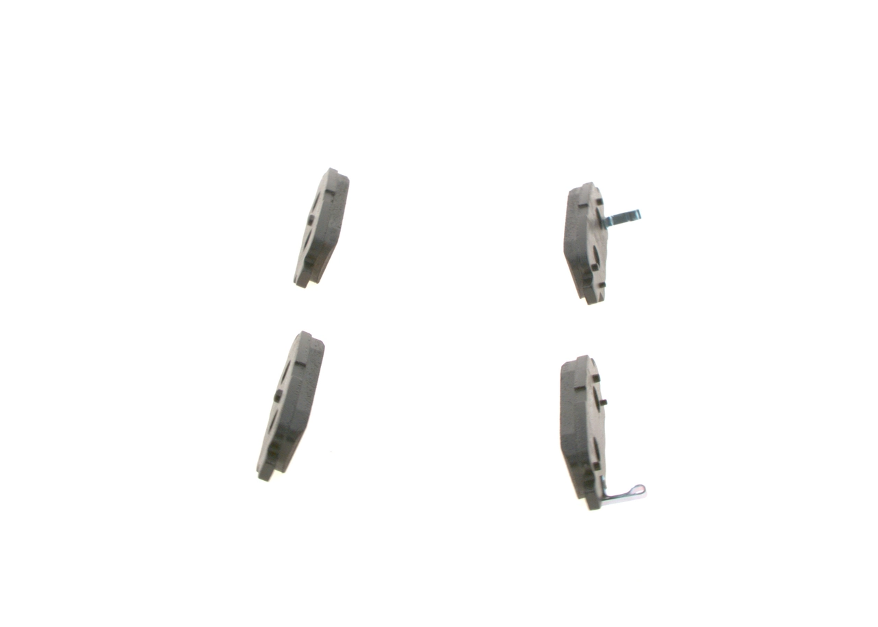Комплект гальмівних колодок BOSCH (0986494090)