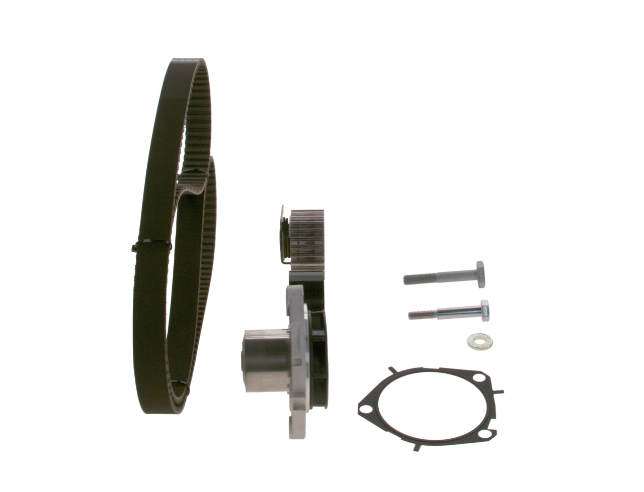 Pompe à eau + kit de courroie crantée BOSCH 1 987 946 459