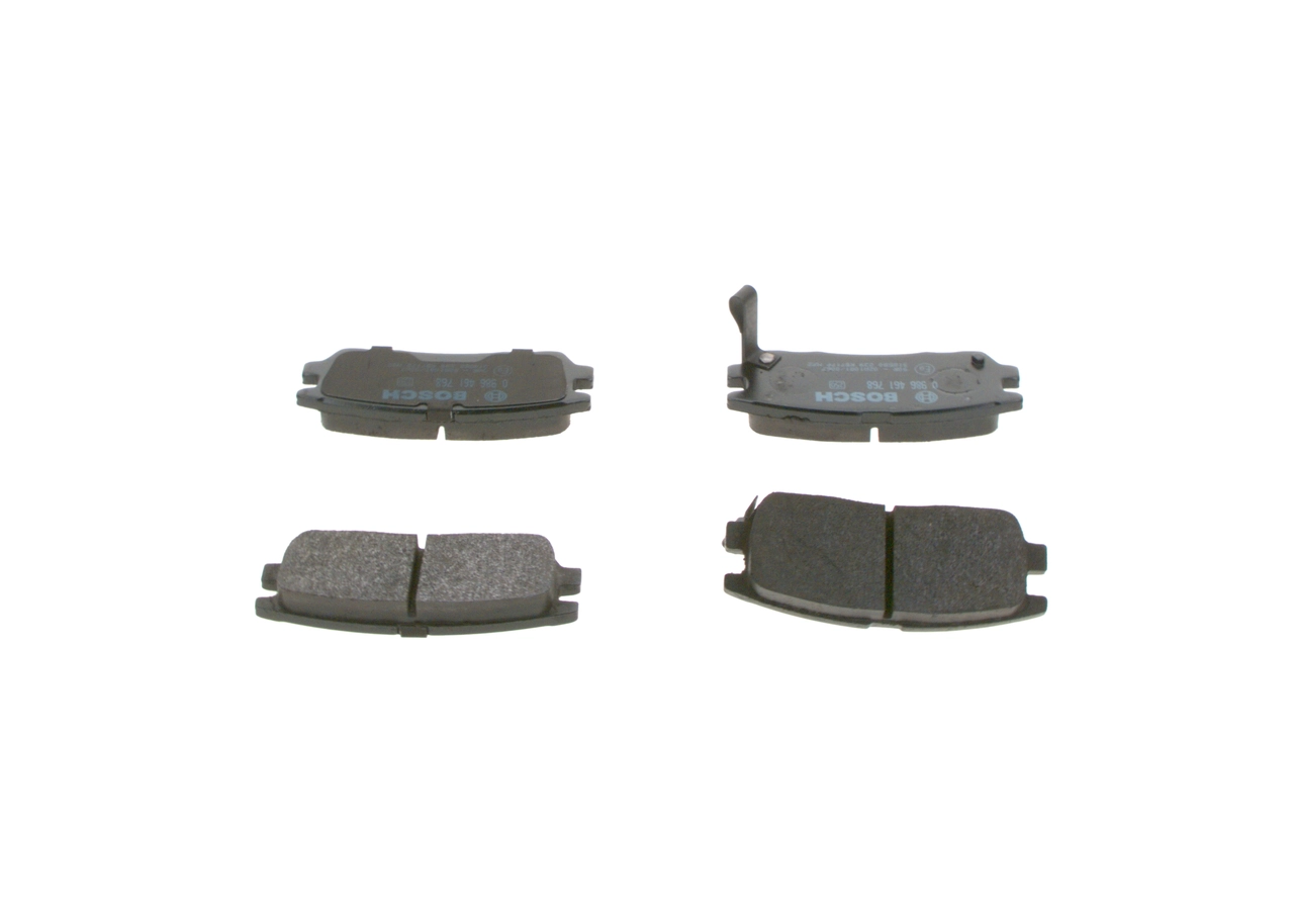 Kit de plaquettes de frein, frein a disque