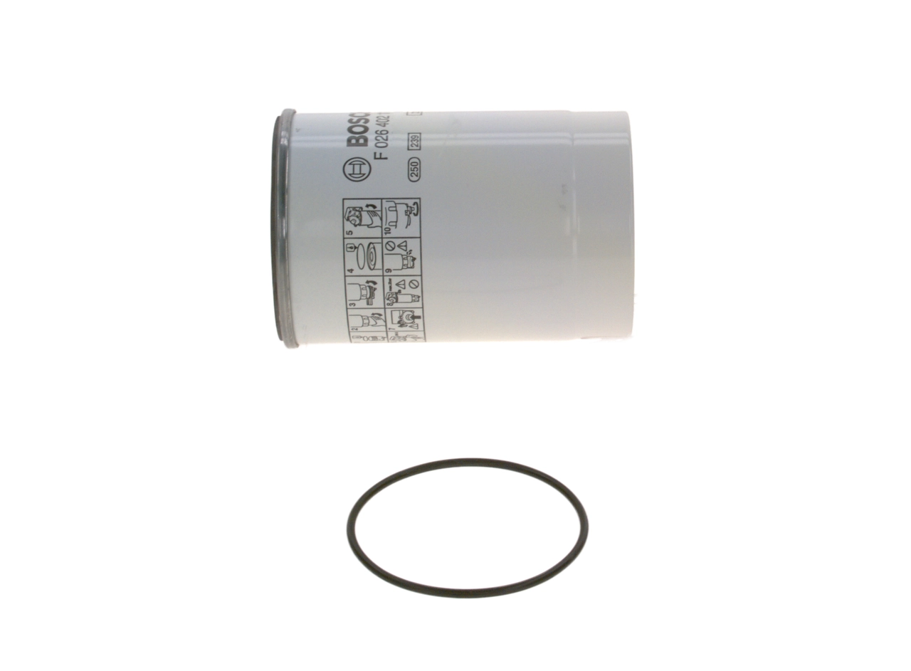 Filtre à carburant BOSCH F 026 402 118