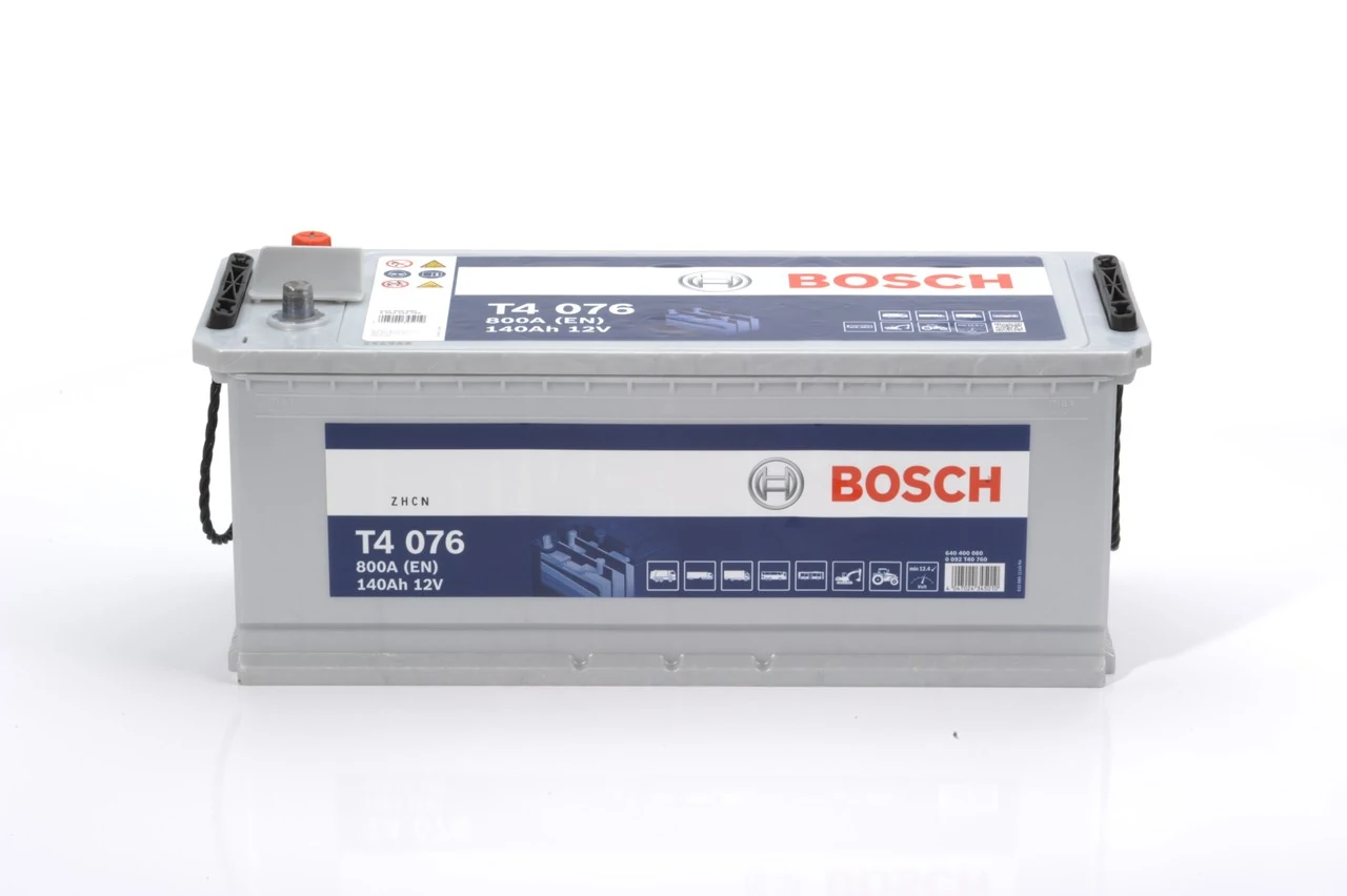 Batterie de démarrage BOSCH 0 092 T40 760