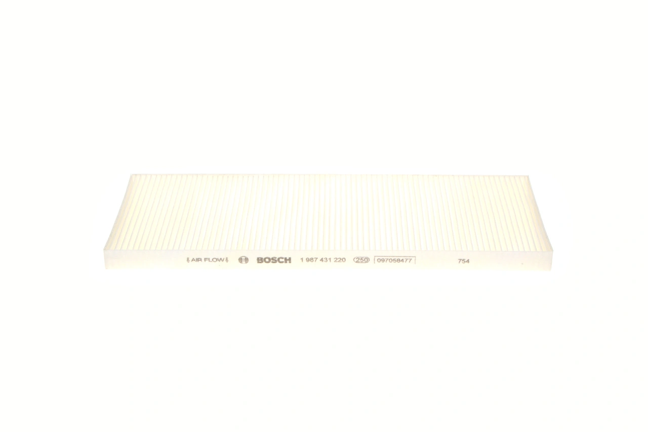 Filtre, air de l'habitacle BOSCH 1 987 431 220