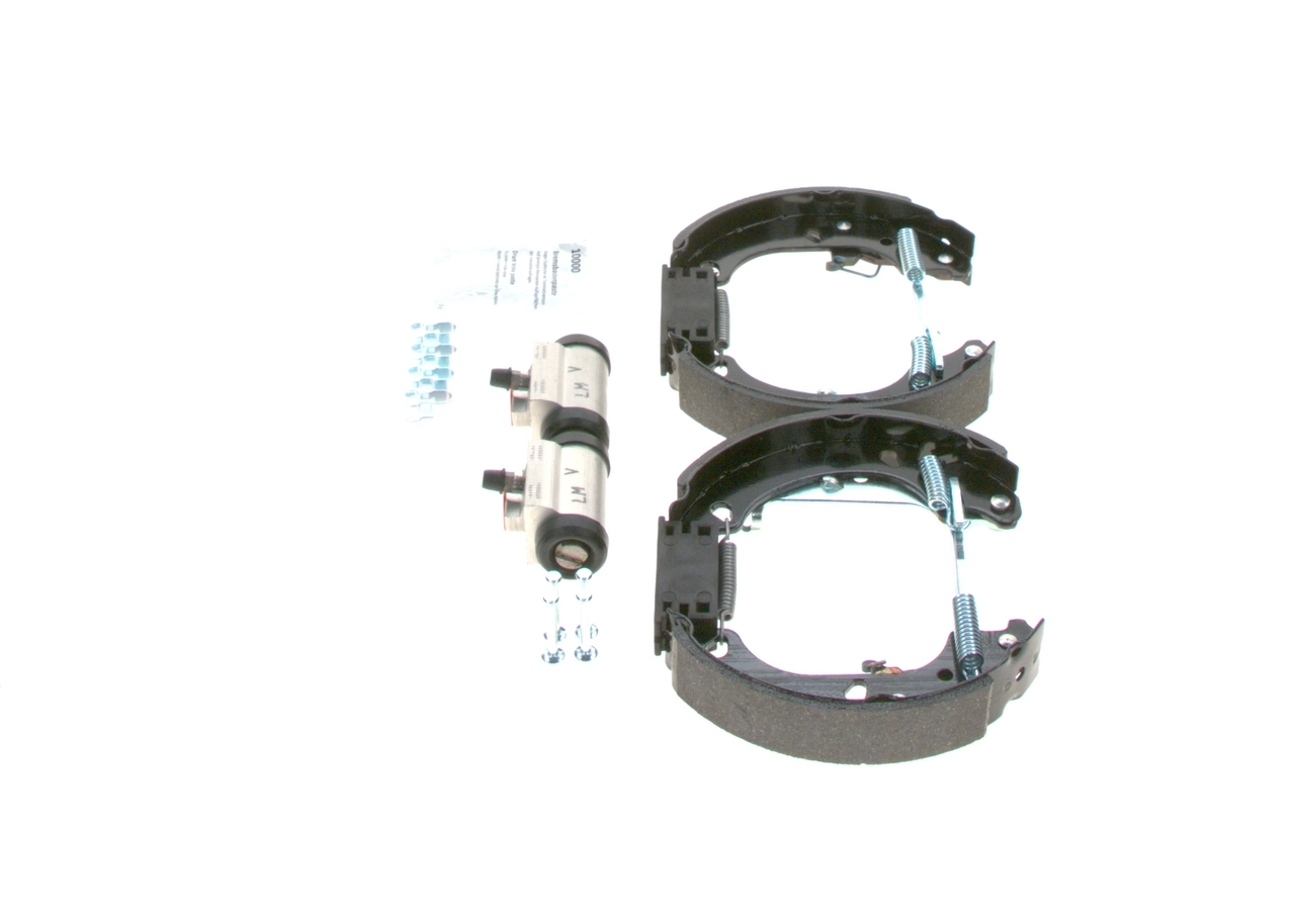 Jeu de mâchoires de frein BOSCH 0 204 114 620