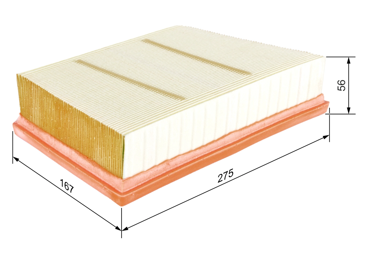 Filtre à air BOSCH F 026 400 423