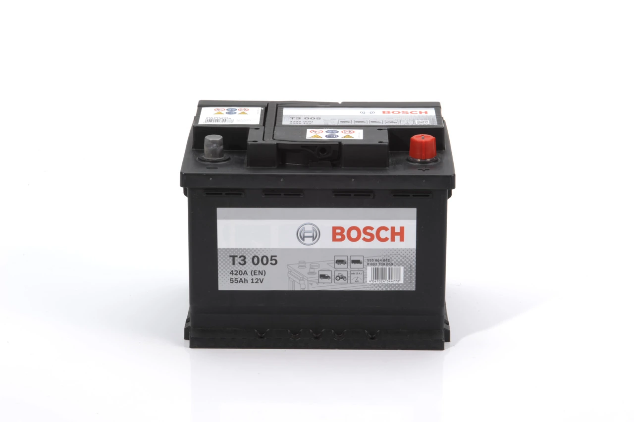 Batterie de démarrage BOSCH 0 092 T30 050