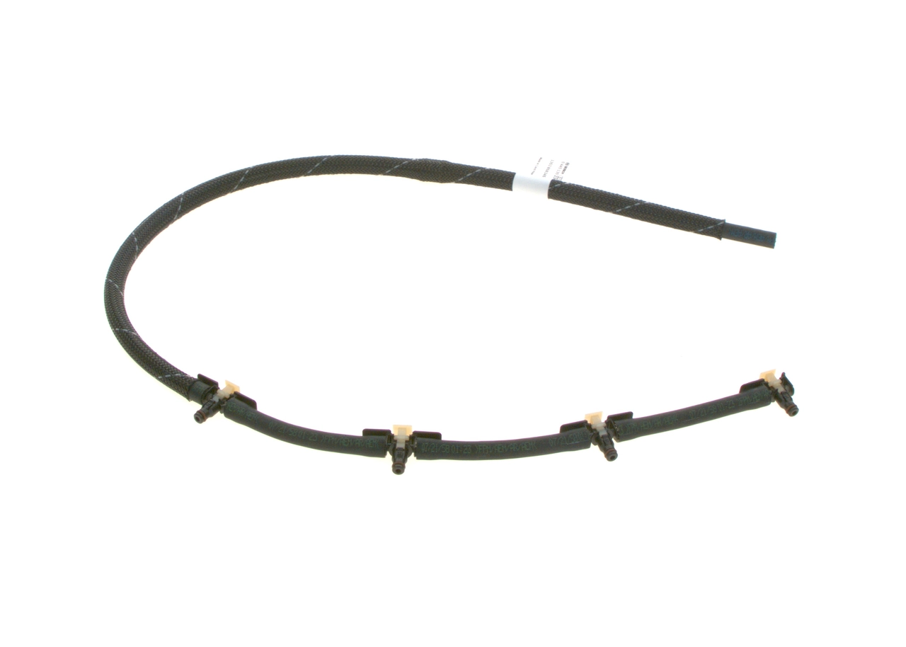 Tuyau, carburant de fuite