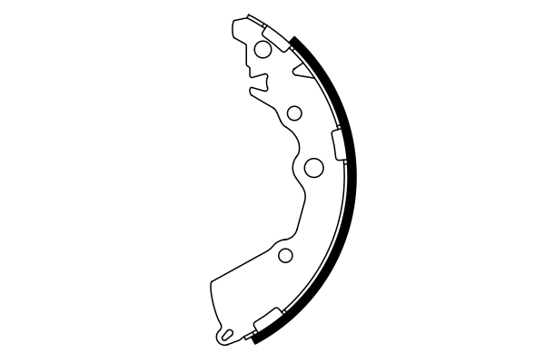 Brake Shoe Set 4
