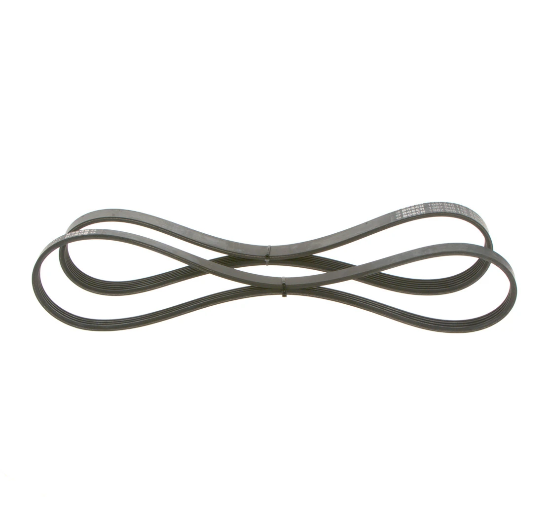 Jeu de courroies trapézoïdales à nervures BOSCH 1 987 946 199