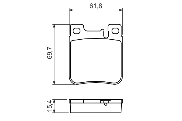 Brake Pad Set, disc brake 3