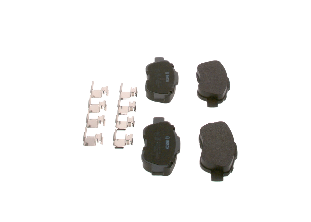 Kit de plaquettes de frein, frein a disque