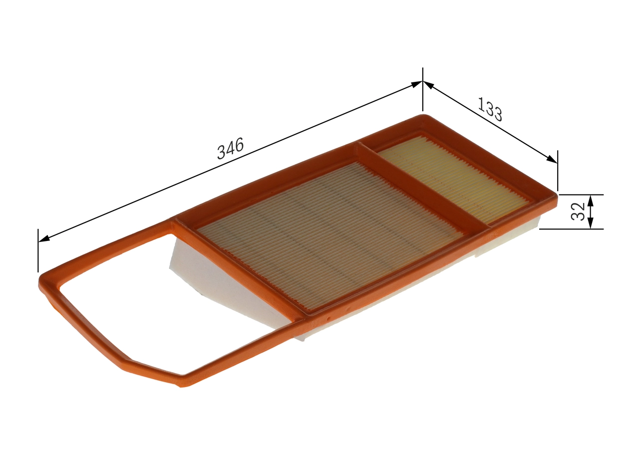 Filtre à air BOSCH F 026 400 714