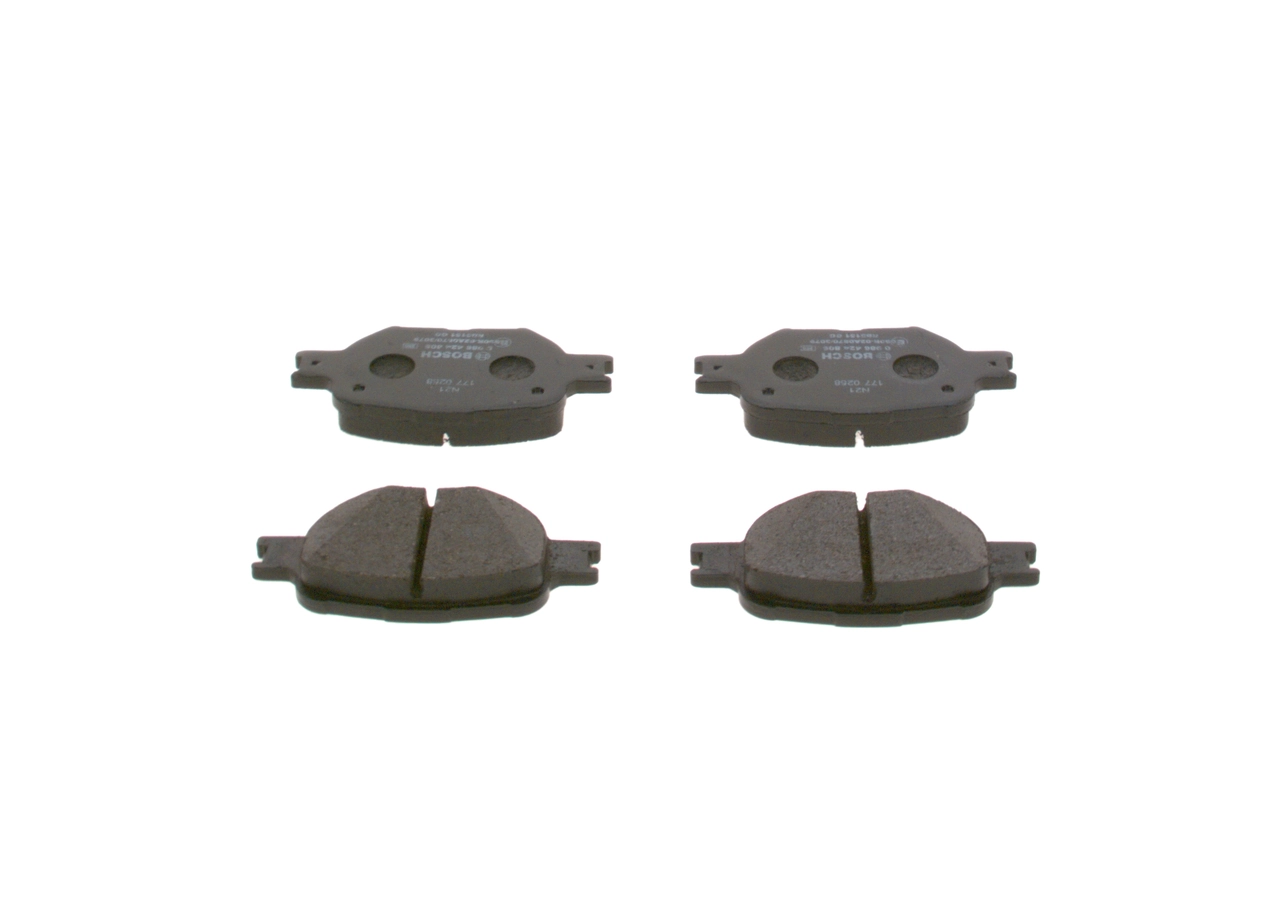 Brake Pad Set, disc brake 5