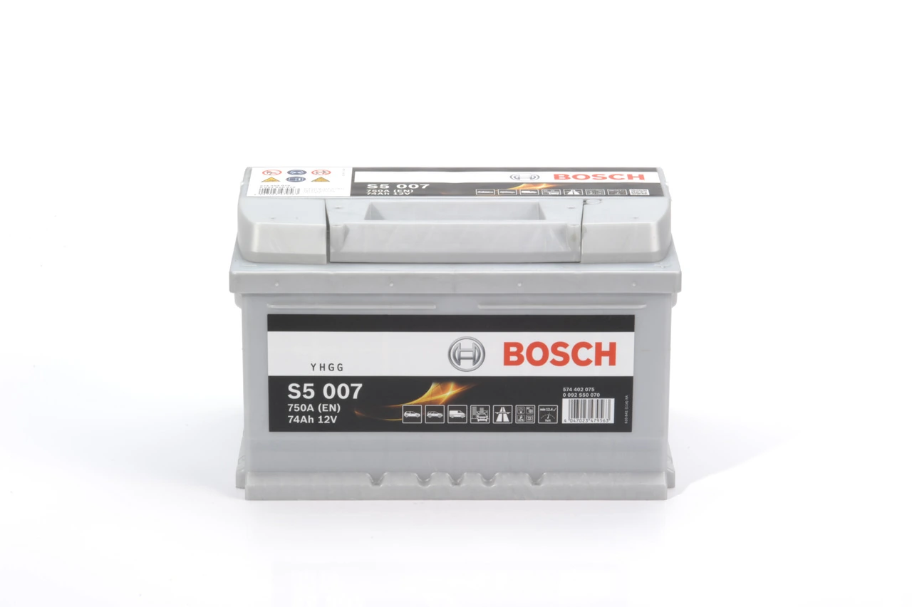 Batterie de démarrage BOSCH 0 092 S50 070