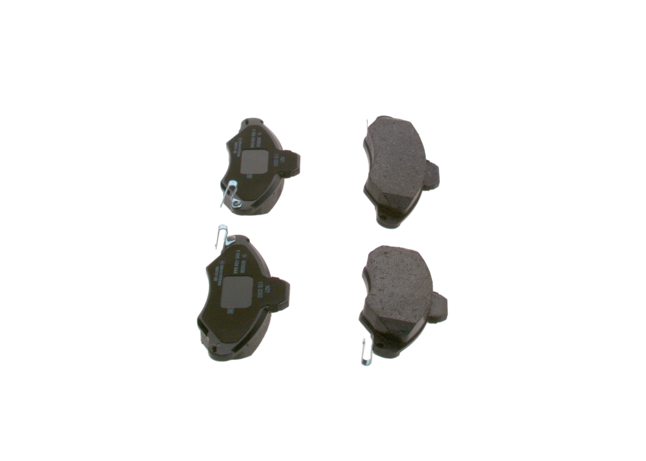 BOSCH 0 986 424 644 — Гальмівні колодки, дискові