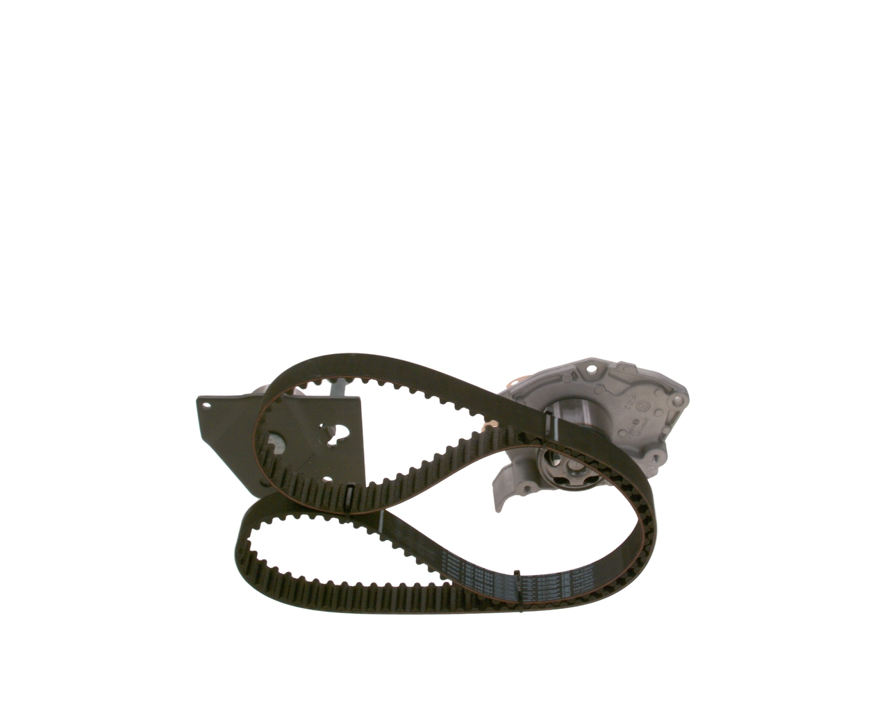 Pompe à eau + kit de courroie crantée BOSCH 1 987 946 394