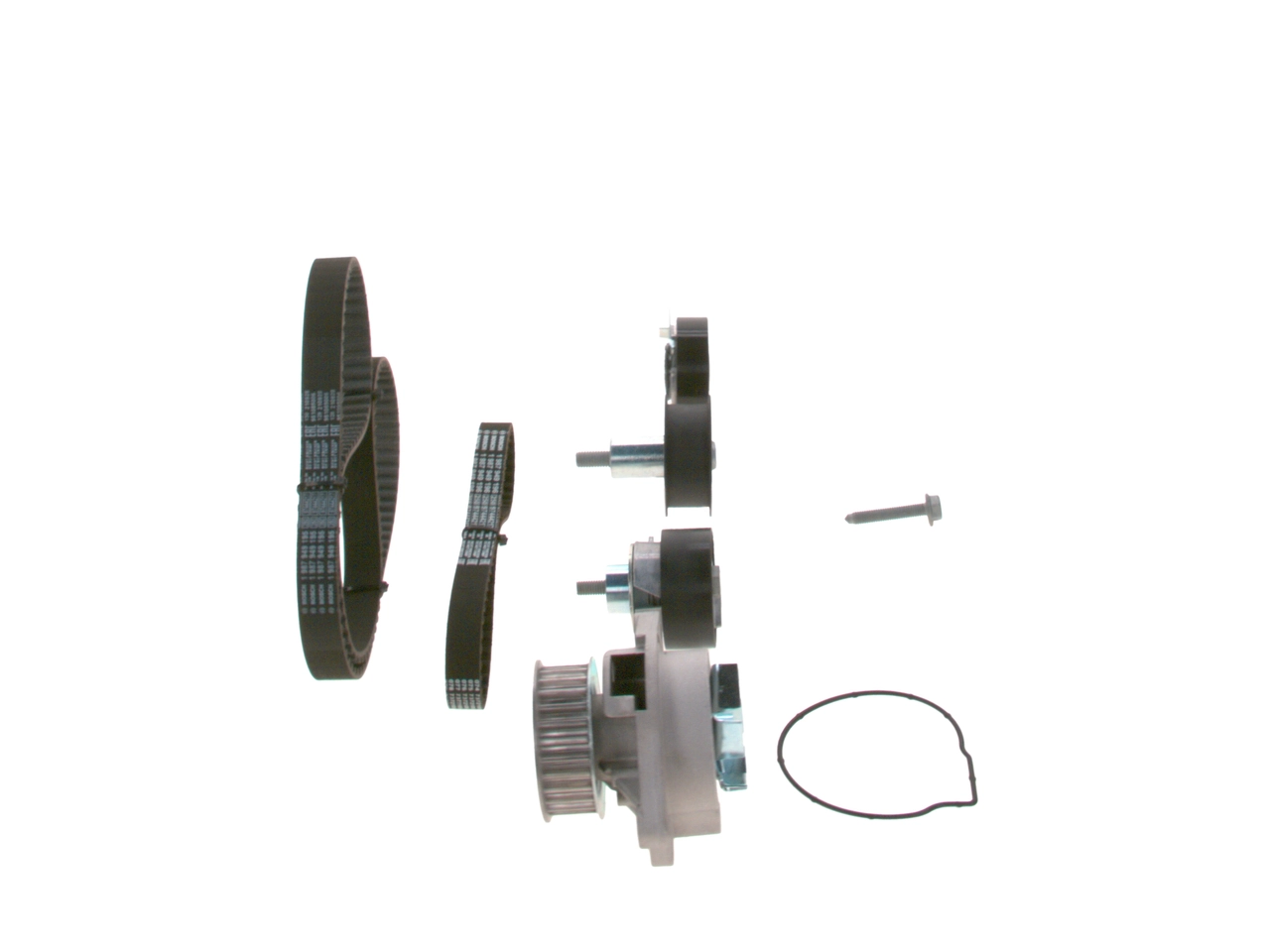 Pompe à eau + kit de courroie crantée BOSCH 1 987 946 907