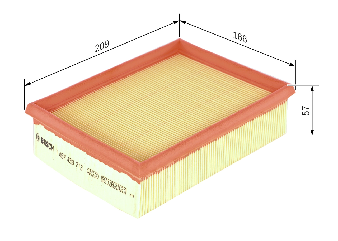 Filtre à air BOSCH 1 457 433 713