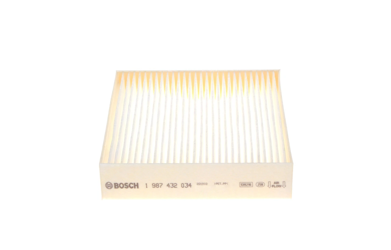 Filtre, air de l'habitacle BOSCH 1 987 432 034