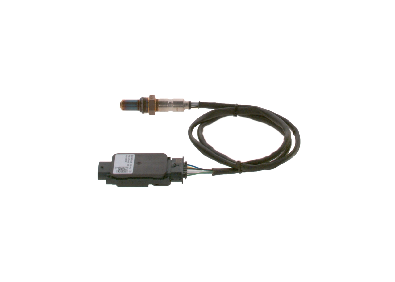 NOx-sensor, ureaindsprøjtning
