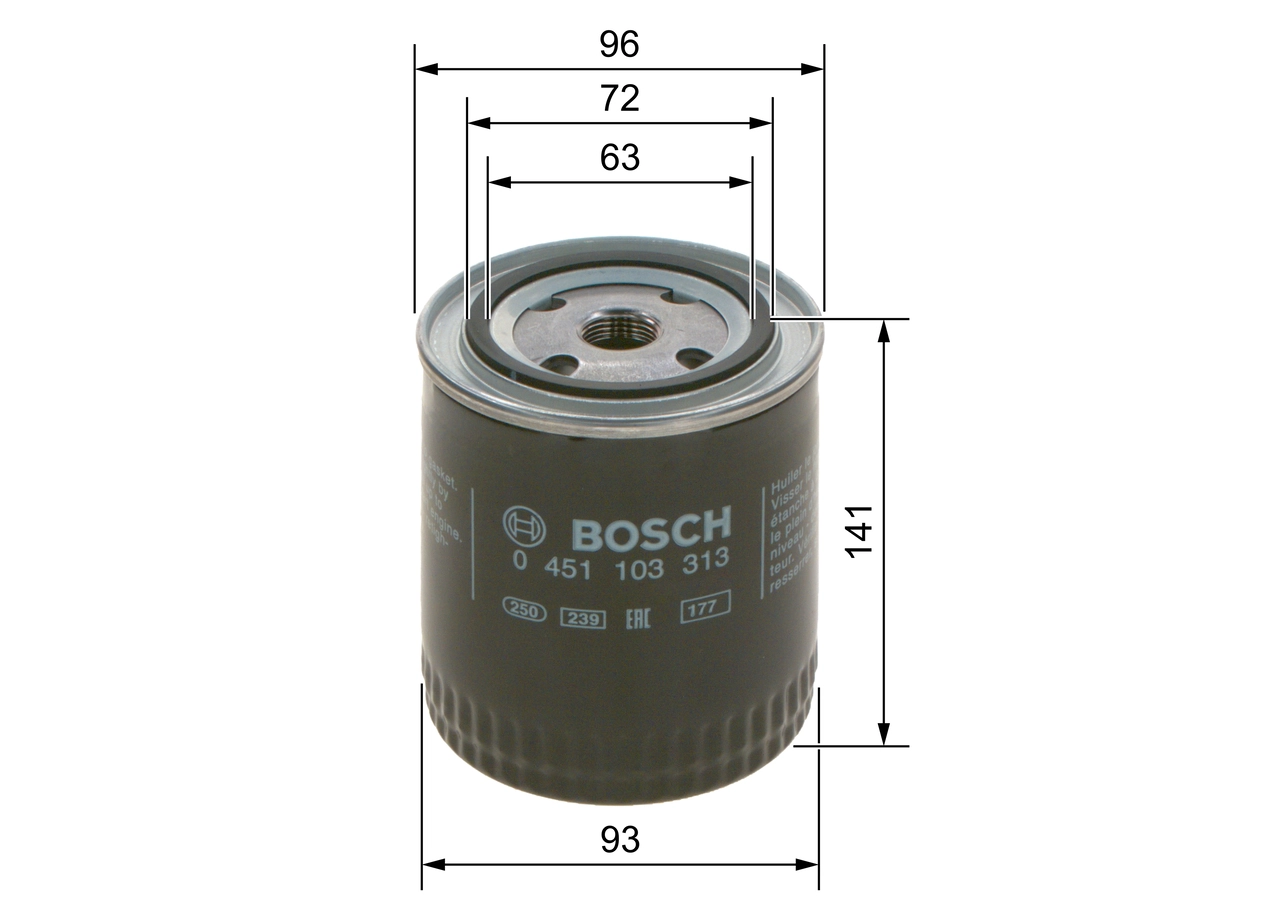 Oliefilter