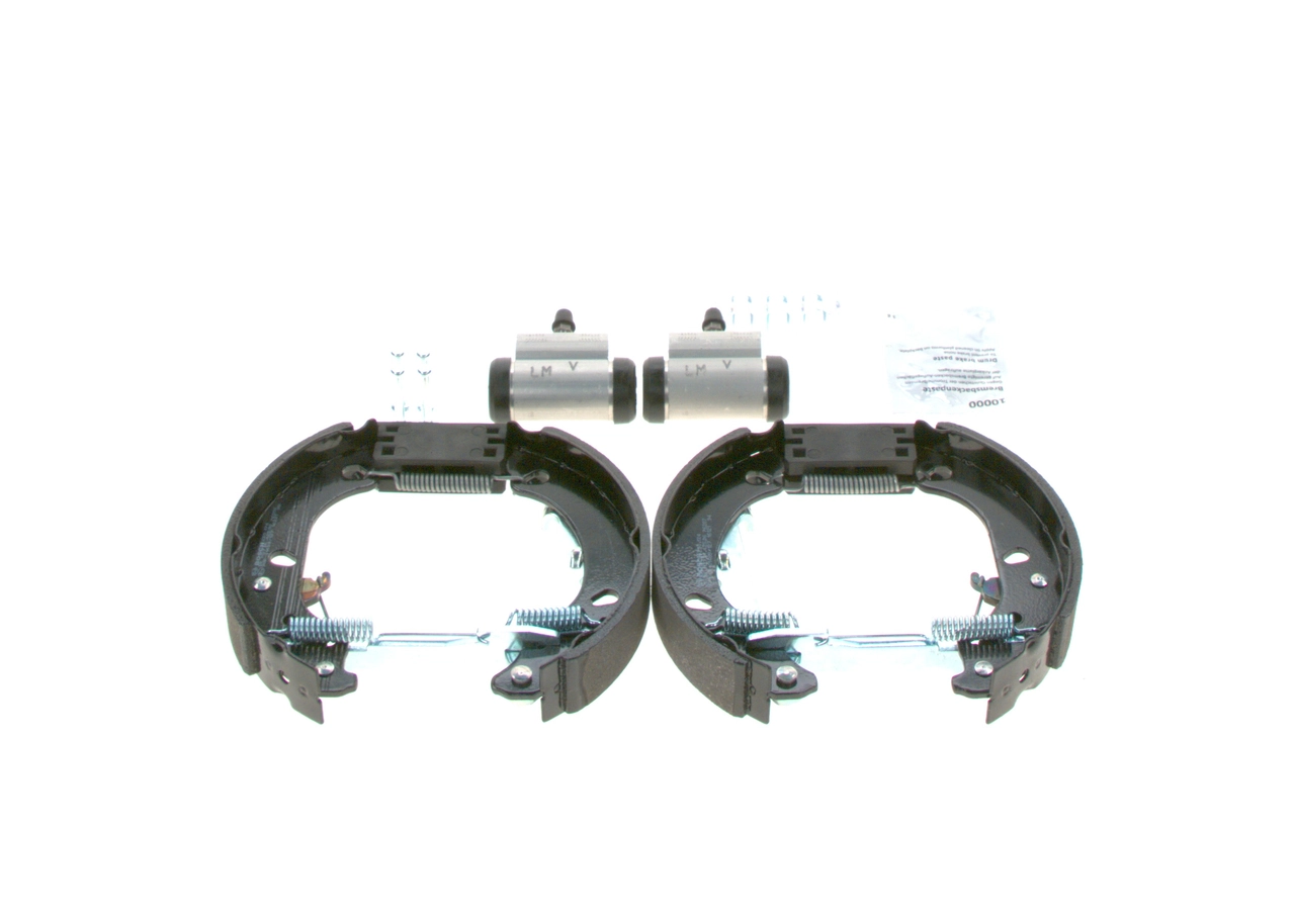 Jeu de mâchoires de frein BOSCH 0 204 114 620