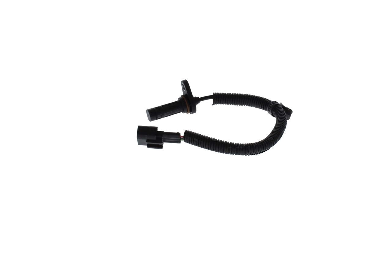 Capteur d'angle, vilebrequin