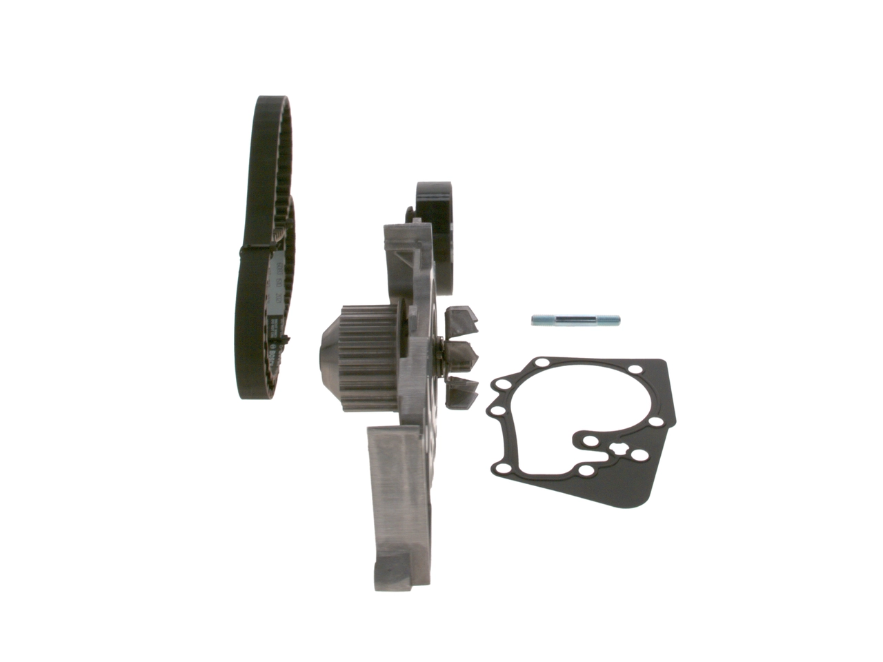 Pompe à eau + kit de courroie crantée BOSCH 1 987 946 904