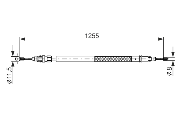 BOSCH 1 987 482 235