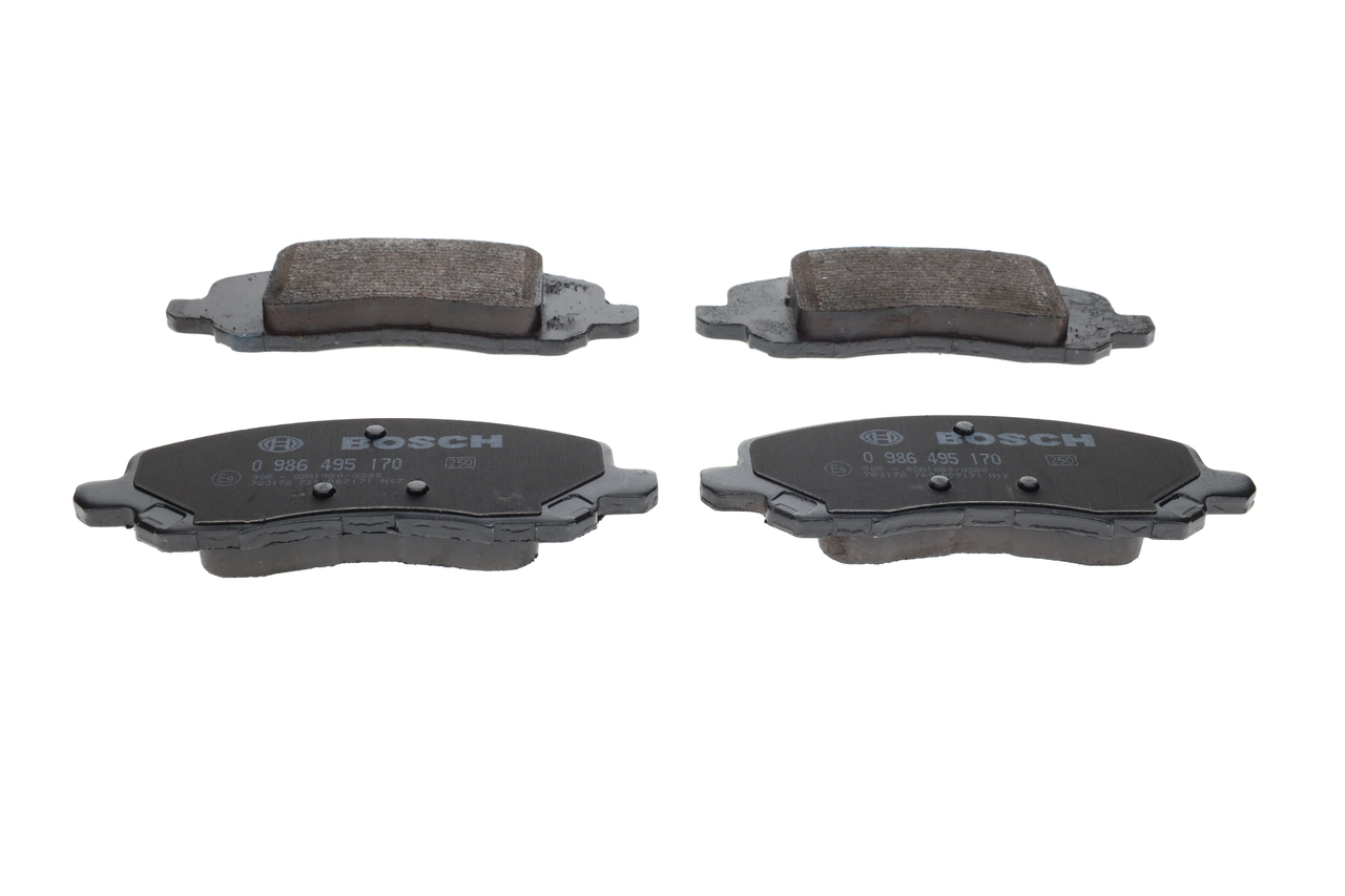 Brake Pad Set, disc brake 2