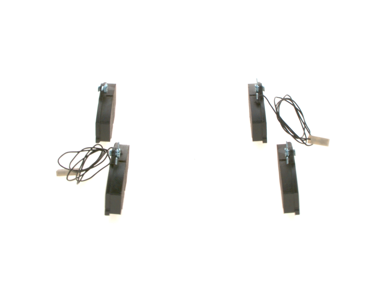 Kit de plaquettes de frein, frein à disque BOSCH 0 986 424 184