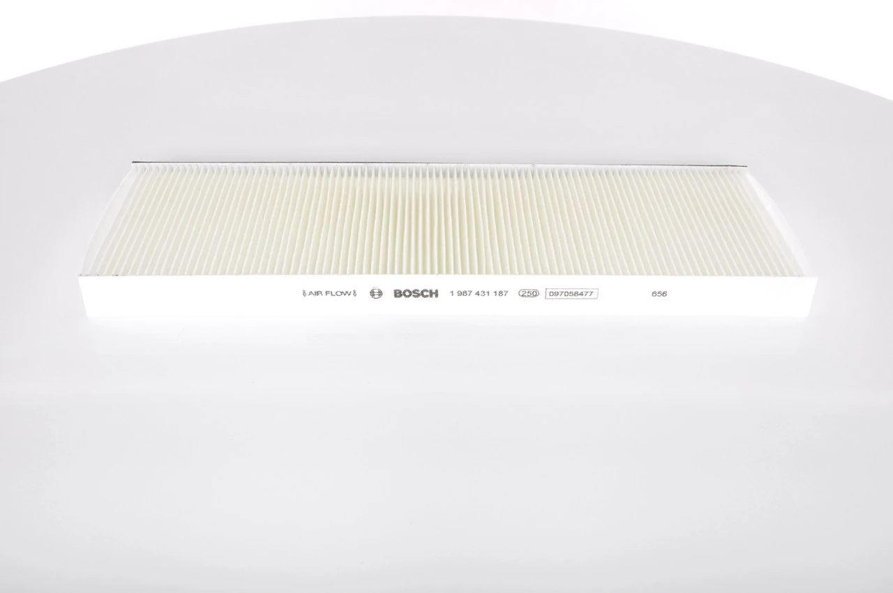 Filtre, air de l'habitacle BOSCH 1 987 431 187