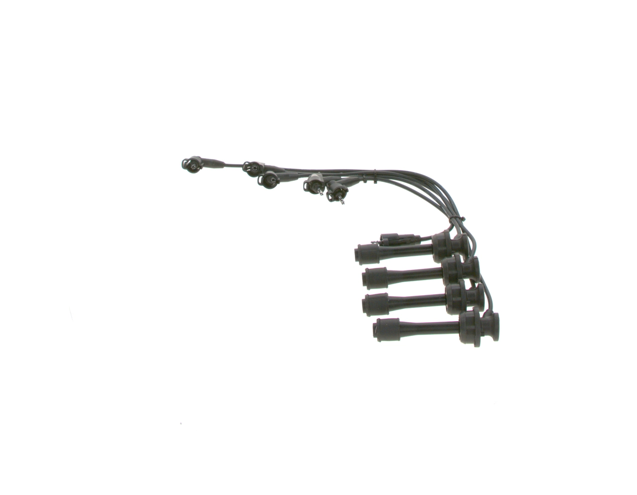 Kit de câbles d'allumage BOSCH 0 986 357 175