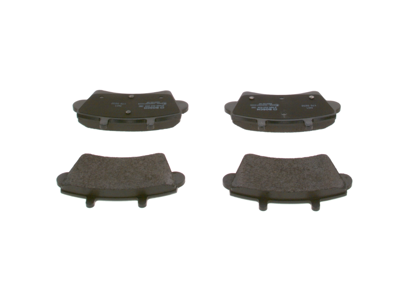 Kit de plaquettes de frein, frein à disque BOSCH 0 986 424 938