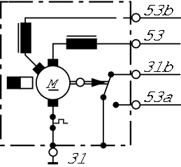 Moteur d'essuie-glace BOSCH 0 986 337 401