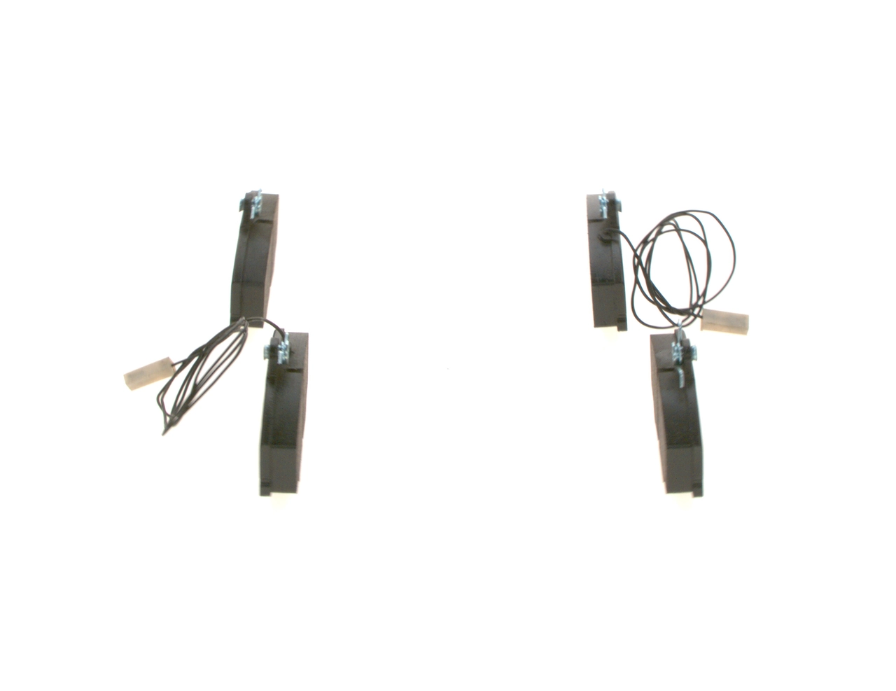 Kit de plaquettes de frein, frein à disque BOSCH 0 986 424 184