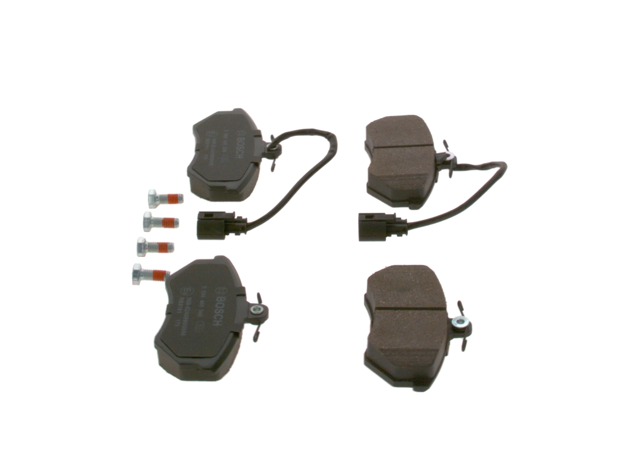 Kit de plaquettes de frein, frein à disque BOSCH 0 986 460 948