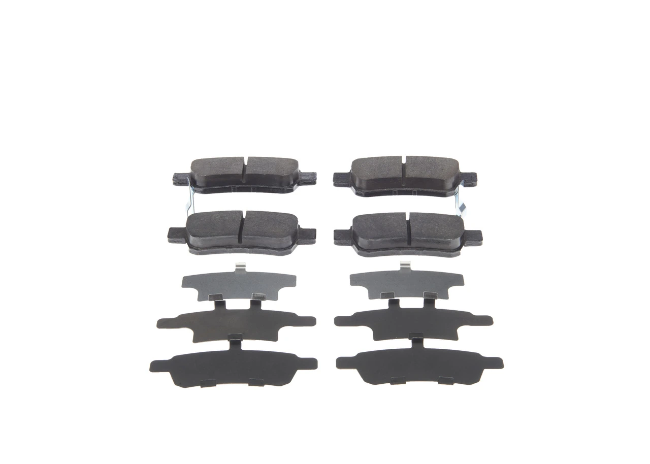 Kit de plaquettes de frein, frein à disque BOSCH 0 986 494 964