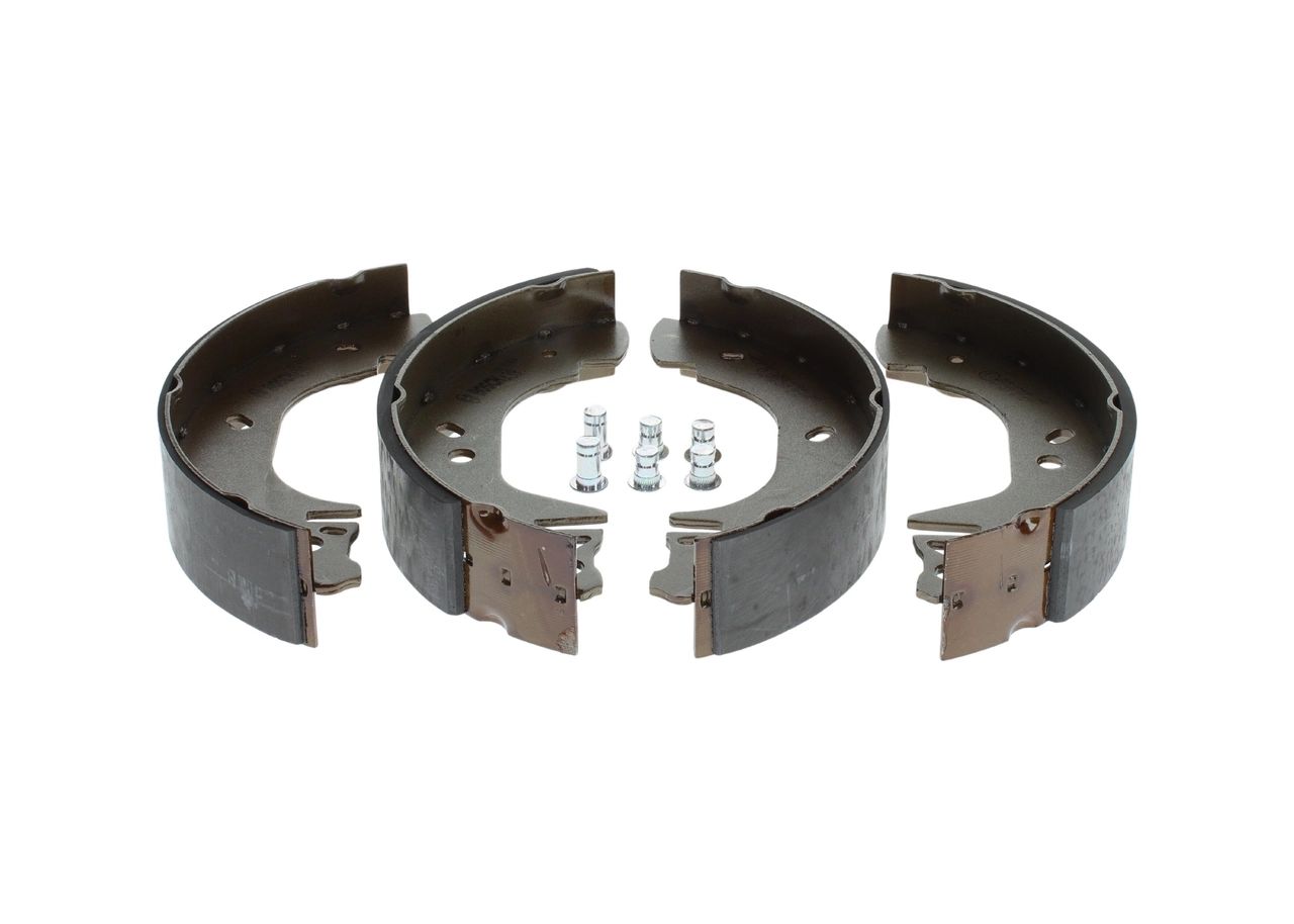 BOSCH 0 986 487 524 — Гальмівні колодки, барабанні