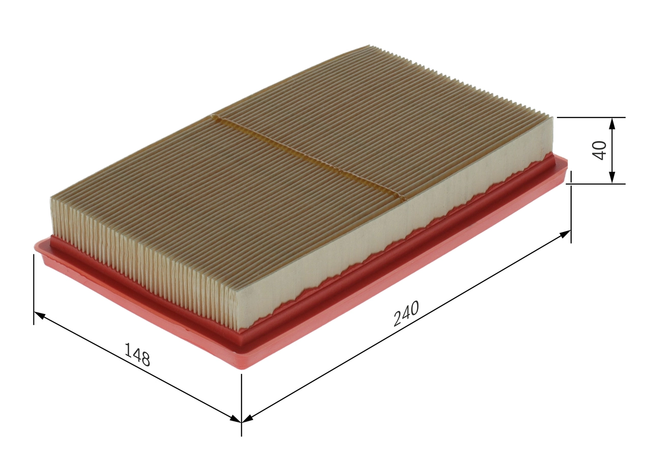 Filtre à air BOSCH F 026 400 706