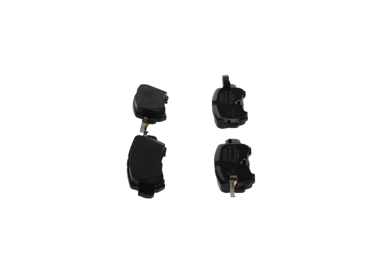 Kit de plaquettes de frein, frein à disque BOSCH 0 986 495 368