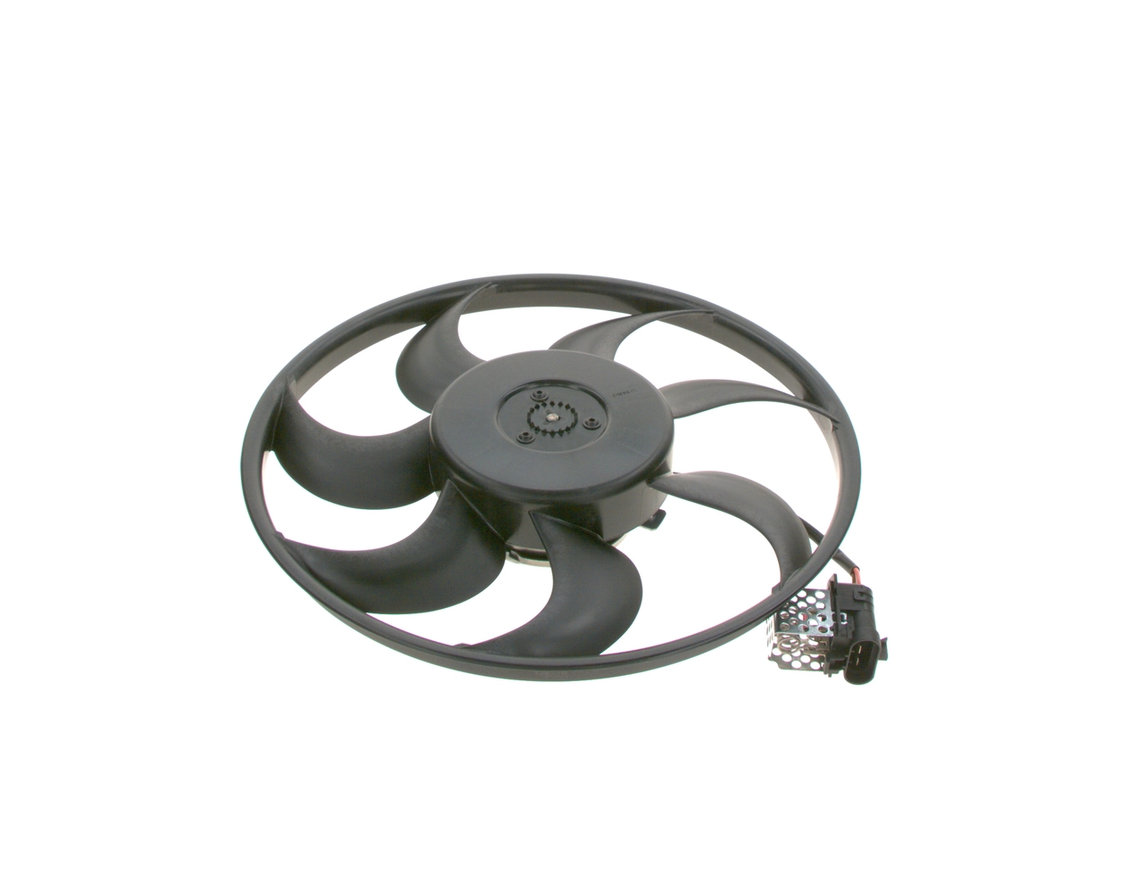 Moteur électrique, ventilateur pour radiateurs
