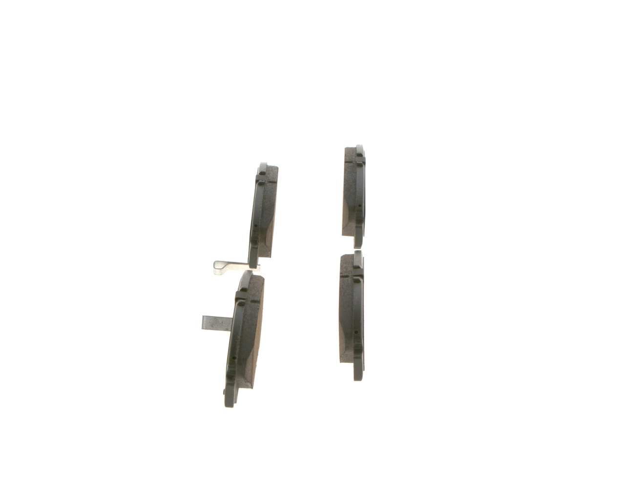 Kit de plaquettes de frein, frein à disque BOSCH 0 986 494 896