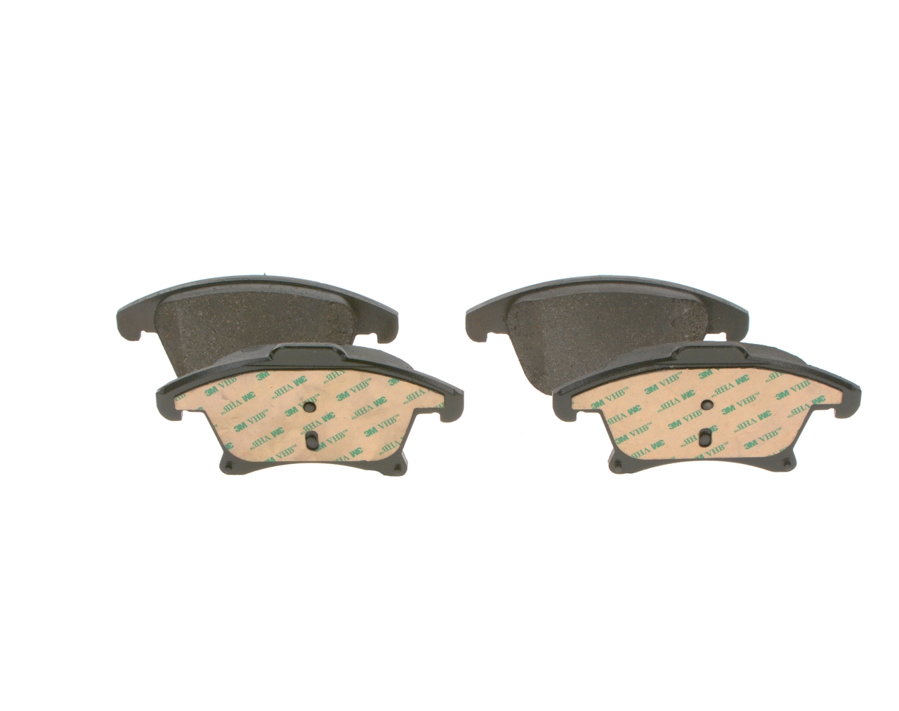 BOSCH 0986494837 — Гальмівні колодки, дискові