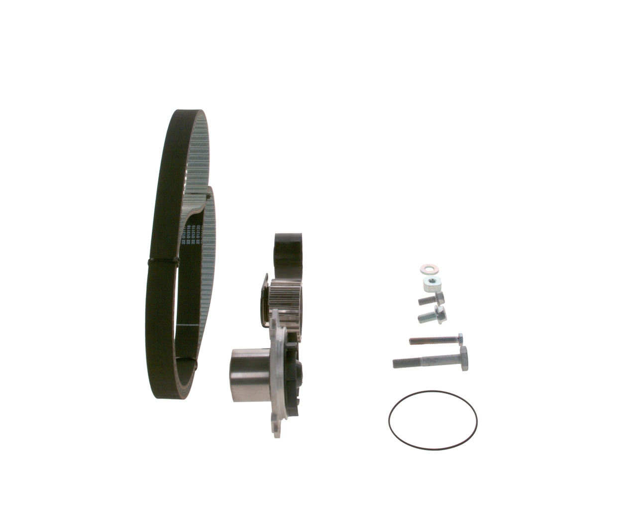 Pompe à eau + kit de courroie crantée BOSCH 1 987 946 987